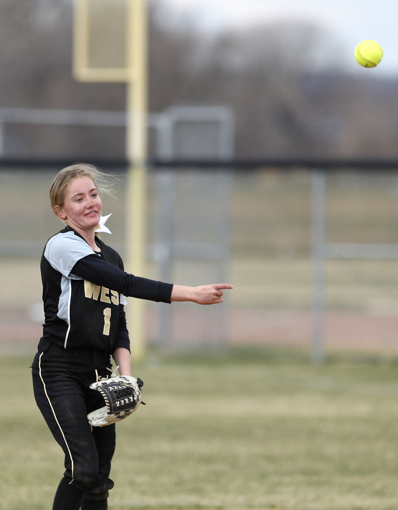 Billings West v Missoula Big Sky softball